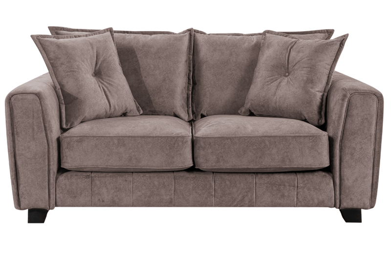 Somerford Chocolate Fabric 3+2+1 Seater Sofa Set - Furniture Instore