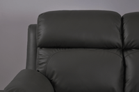 Dandrea Genuine Leather Grey Electric Power Recliner 3+1+1 Seater Sofa Set - Furniture Instore