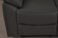 Dandrea Genuine Leather Grey Electric Power Recliner 3+3 Seater Sofa Set - Furniture Instore