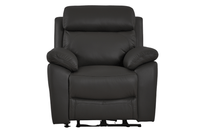 Dandrea Genuine Leather Grey Electric Power Recliner 3+1+1 Seater Sofa Set - Furniture Instore