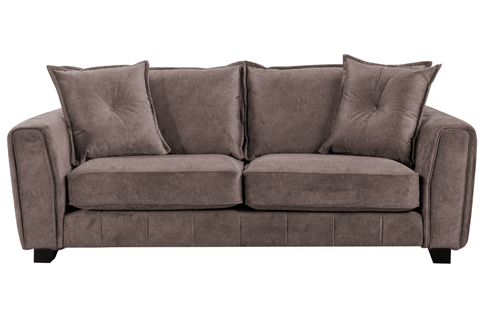 Somerford Chocolate Fabric 3+2+1 Seater Sofa Set - Furniture Instore