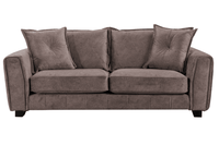Somerford Chocolate Fabric 3+2+1 Seater Sofa Set - Furniture Instore