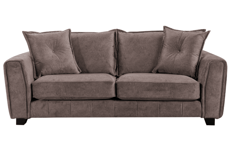 Somerford Chocolate Fabric 3+2+1 Seater Sofa Set - Furniture Instore