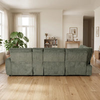 carlisle-moss-green-lhc-fabric-sofa