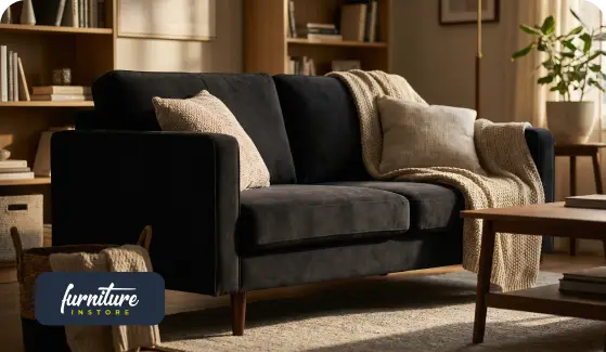 Best Black Sofas for Small Living Rooms and Apartments