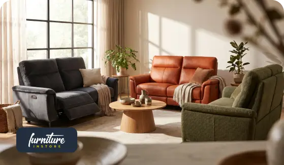 Best Colours for 2 Seater Recliner Sofas in Modern UK Living Rooms