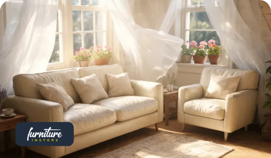 Best Sofa Set Sizes for Small and Large Living Rooms