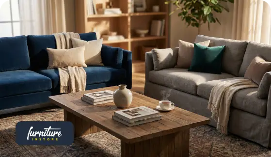 Blue Sofa vs Grey Sofa: Which Should You Choose?