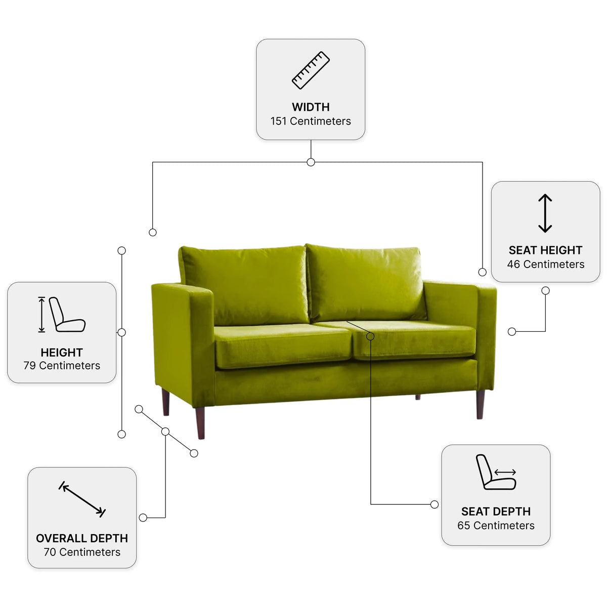boxfit-grass-fabric-2-seater-sofa