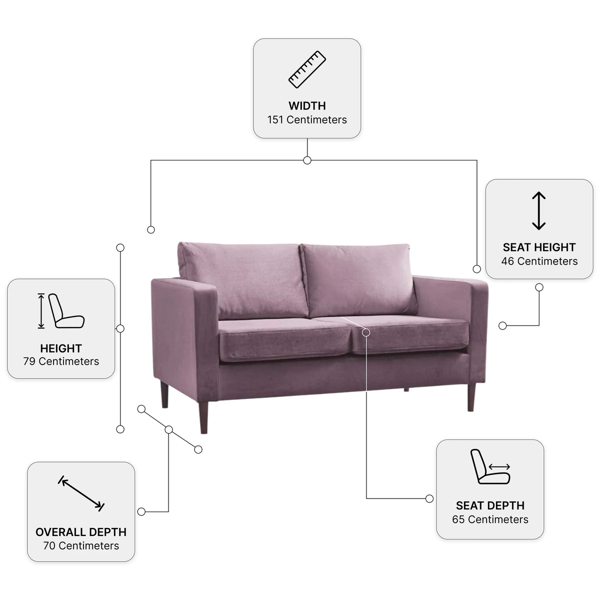 boxfit-lavender-fabric-2-seater-sofa
