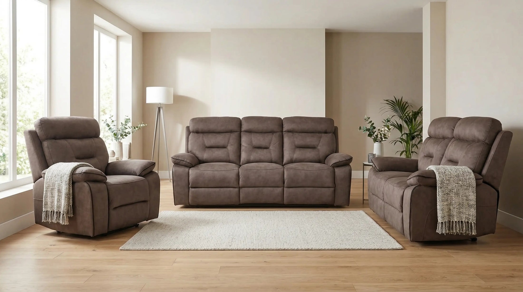 brown-recliner-sofa