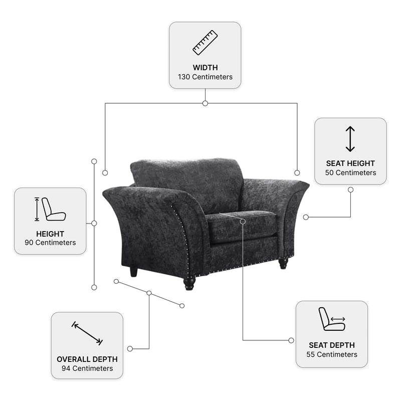 Canterbury Grey Measurement