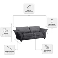 Canterbury Grey Measurement