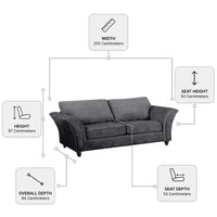 canterbury-grey-fabric-3-2-seater-sofa-set-3-seater-measurement-diagram
