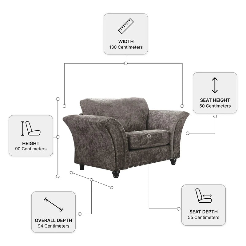 canterbury-truffle-fabric-3-1-1-seater-sofa-set-1-seater-measurement-diagram