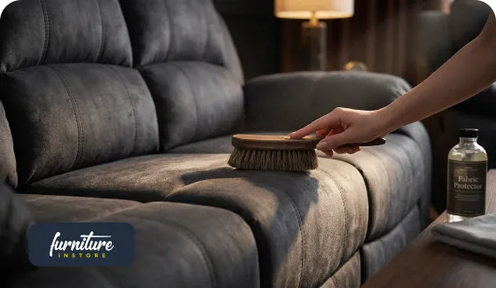 Charcoal Fabric Sofa Care Guide: Keep Your Valerie Sofa Fresh and Comfortable