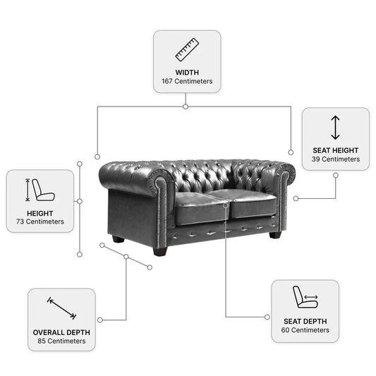 chesterfield-grey-leather-antique-2-1-seater-sofa-set-2-seater-measurement-diagram