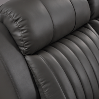 Close-up of the Cidliano 2-seater sofa highlighting fabric texture, stitching, and cushion detailing.