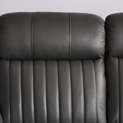Close-up of the Cidliano 3-seater sofa highlighting fabric texture, stitching, and cushion details.