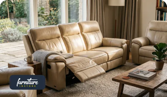 Cream 3+1+1 Recliner Sofas: What to Know Before Buying