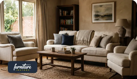 Cream 3 Seater Sofa with 2 Armchairs: Is It Right for Your Home?