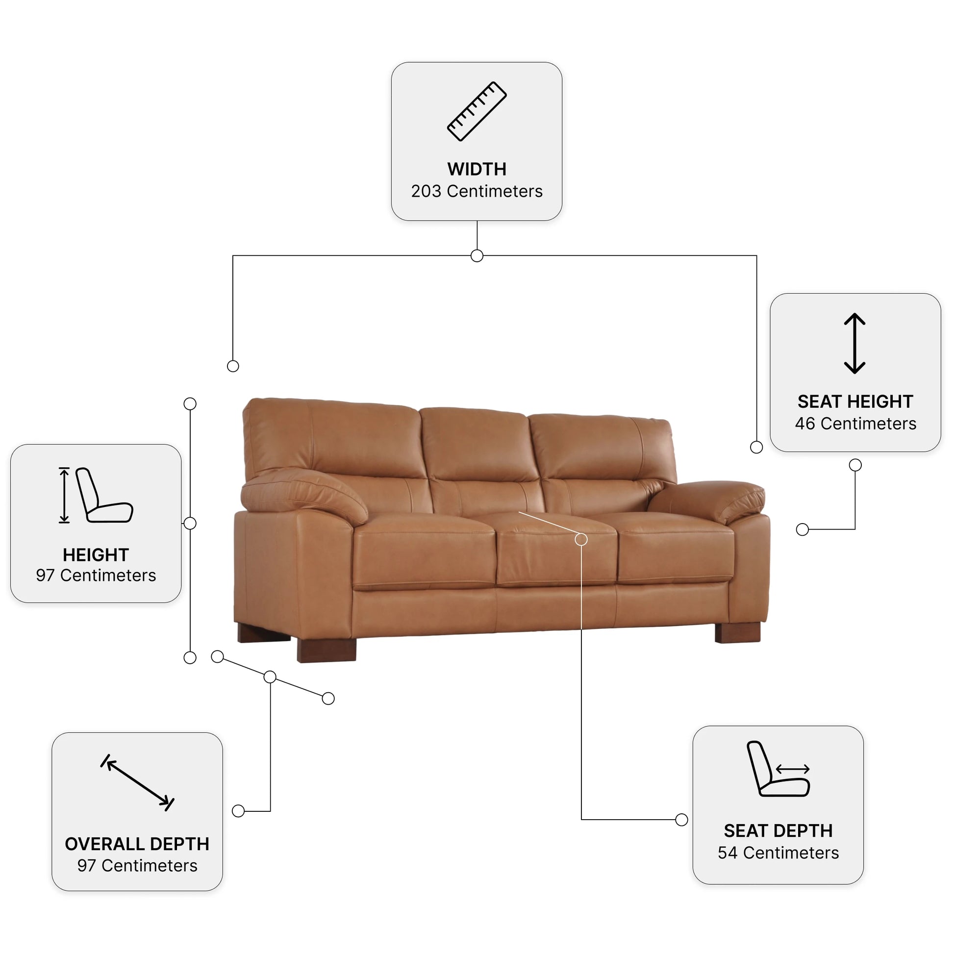 dalmore-caramel-sofa-measurement