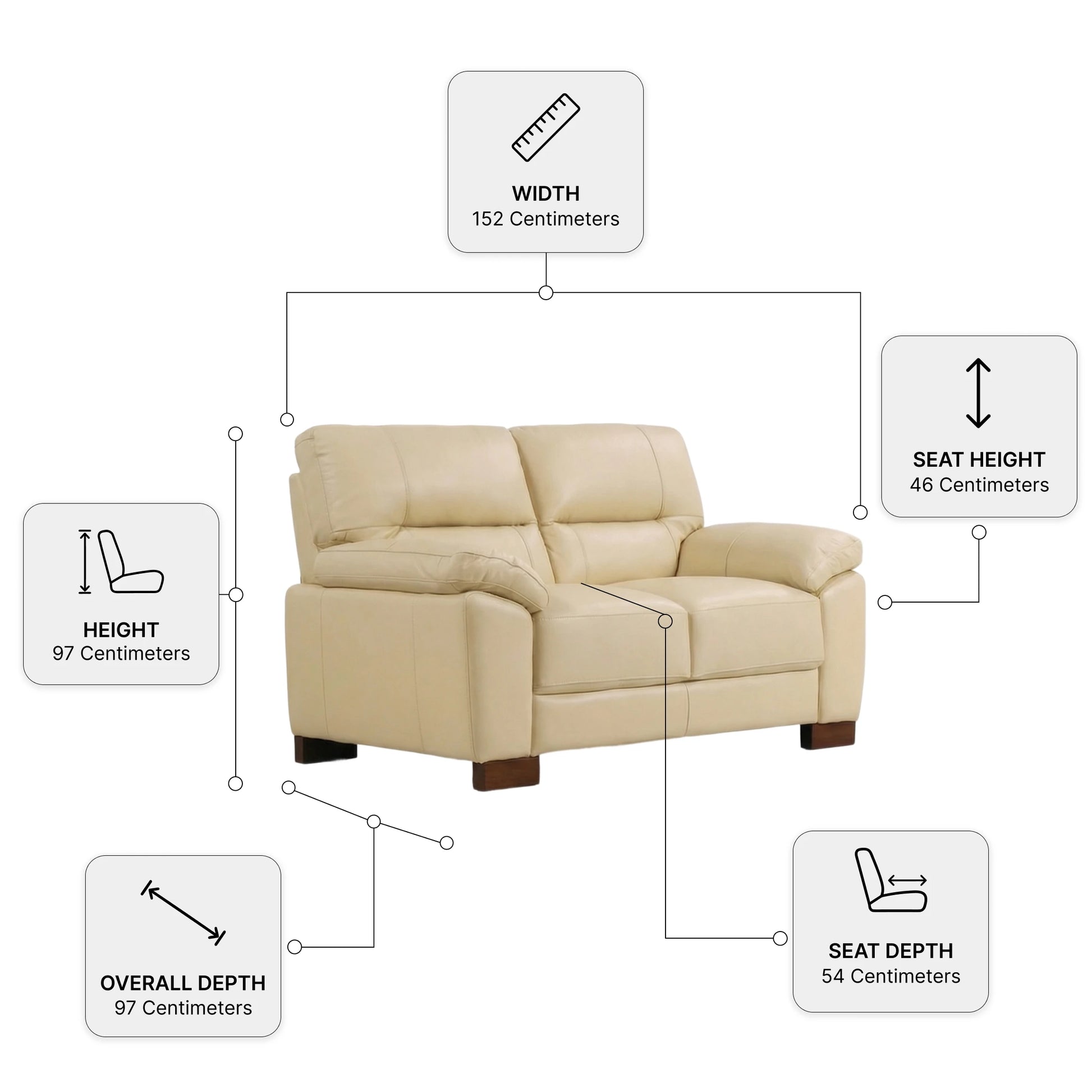 dalmore-cream-sofa-measurement