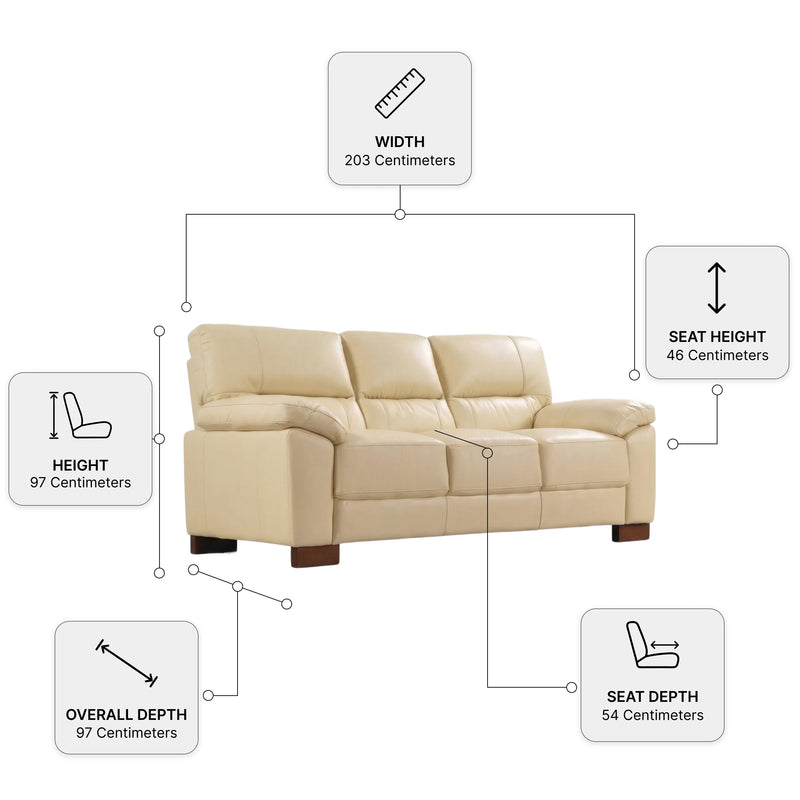 dalmore-cream-sofa-measurement