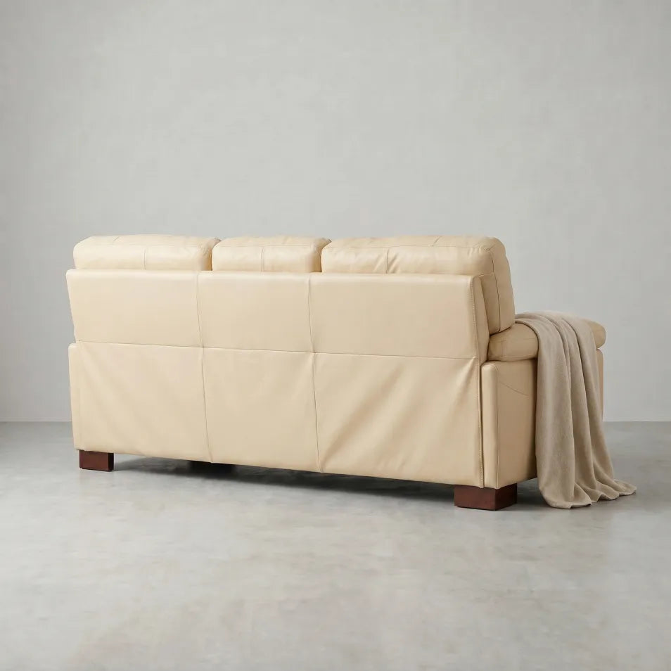 genuine-cream-sofa