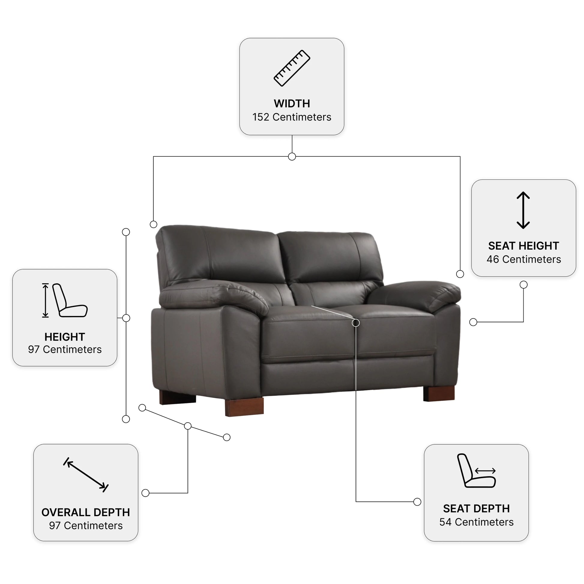 dalmore-grey-2-seater-sofa-measurement
