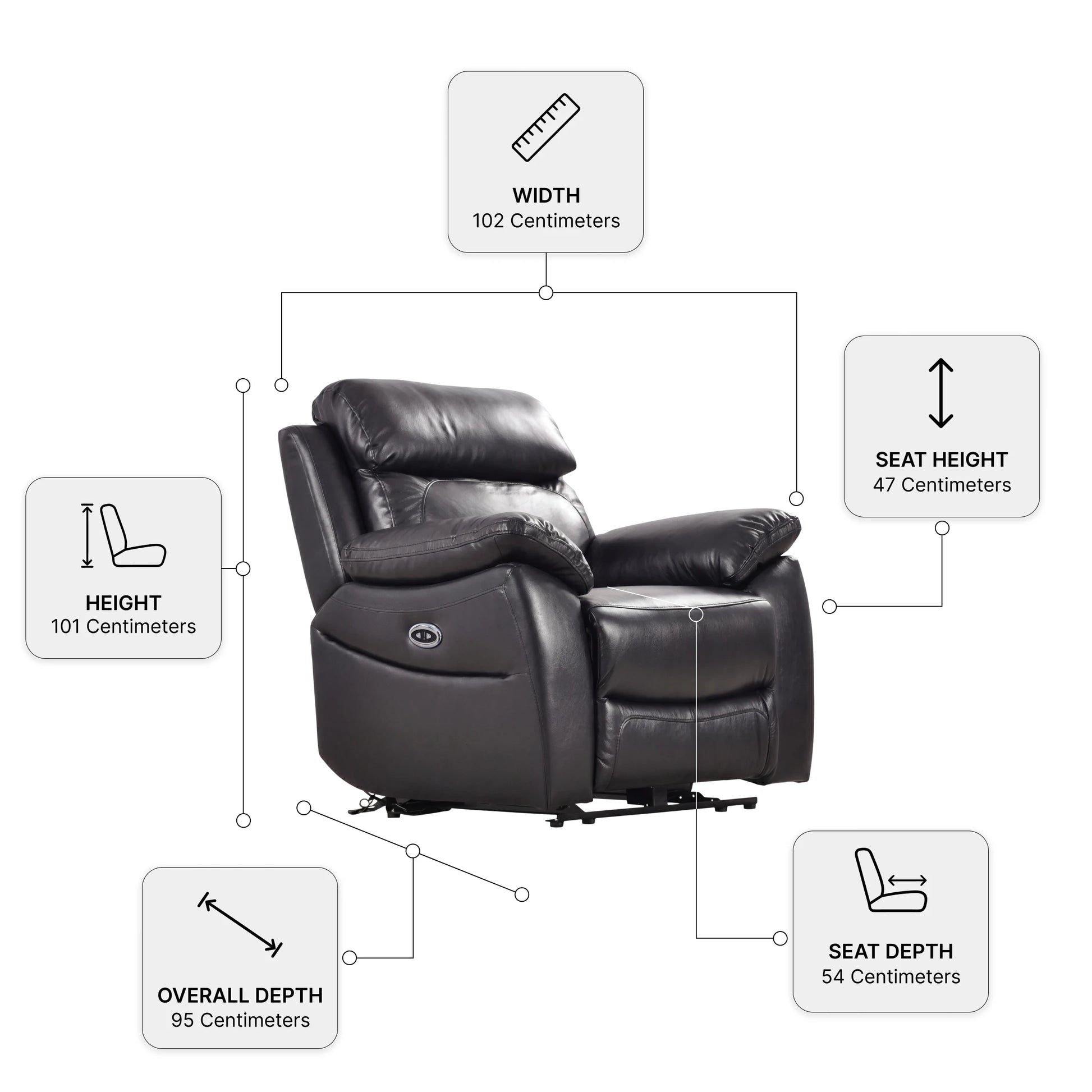 Dandrea  3+2+1 Sofa