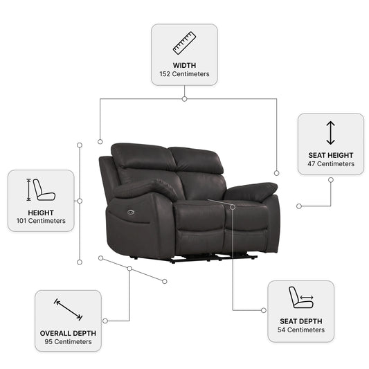 Recliner 2+1+1 Seater Sofa Set