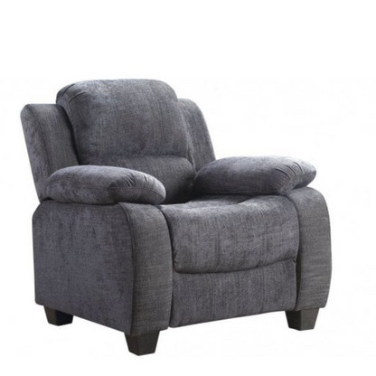 Outlet Valerie Grey Fabric Armchair