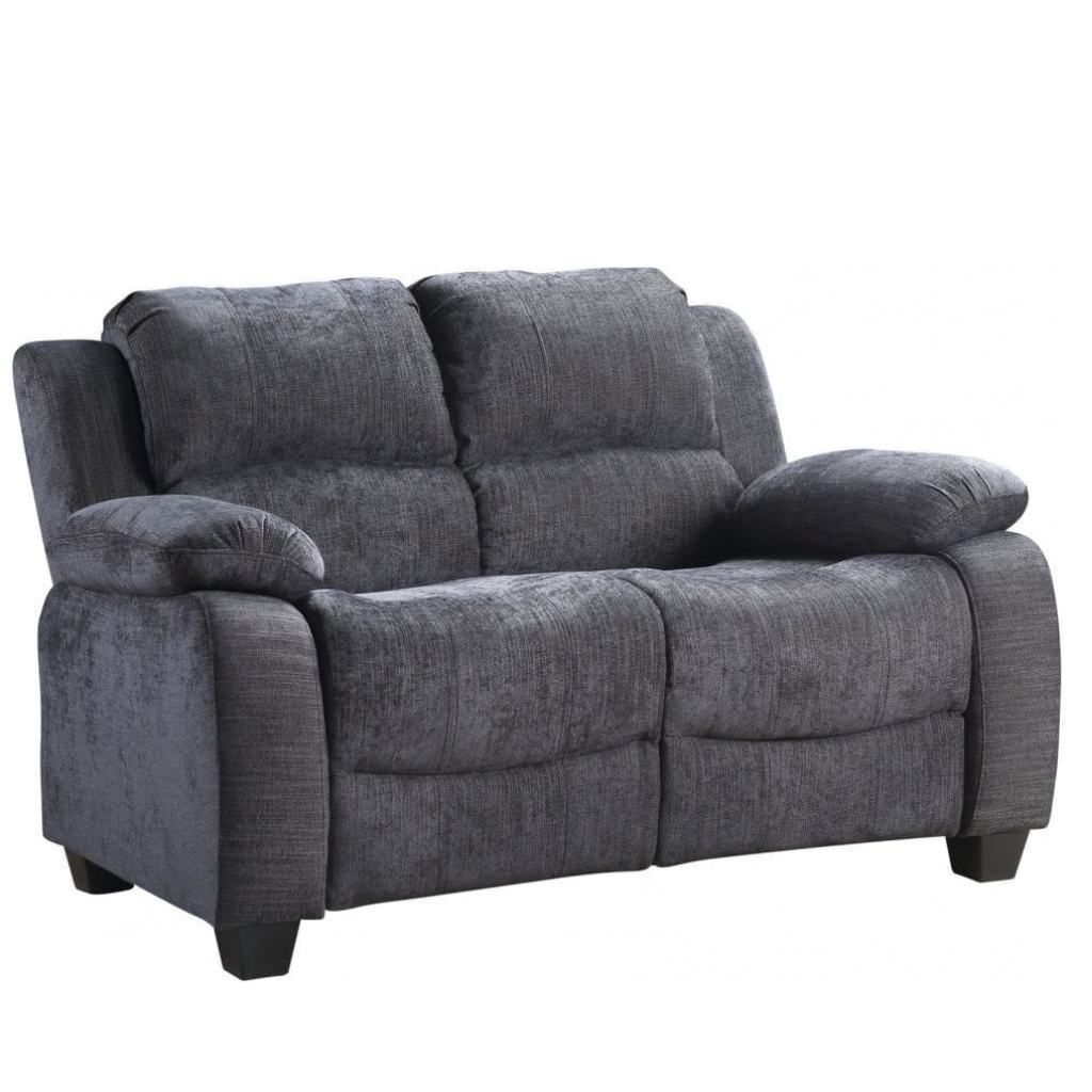 Outlet Valerie Grey Fabric 2 Seater Sofa
