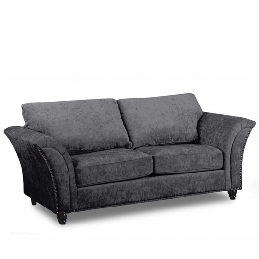 Outlet Canterbury 3 Seater Grey Fabric sofa
