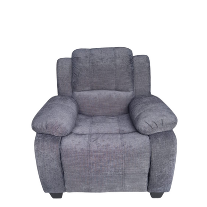 Outlet Valerie Charcoal Fabric Armchair