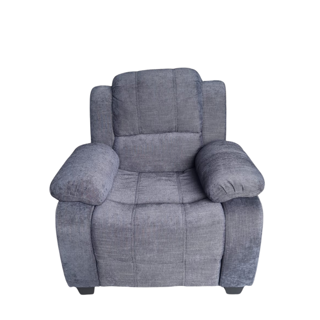 Outlet Valerie Charcoal Fabric Armchair