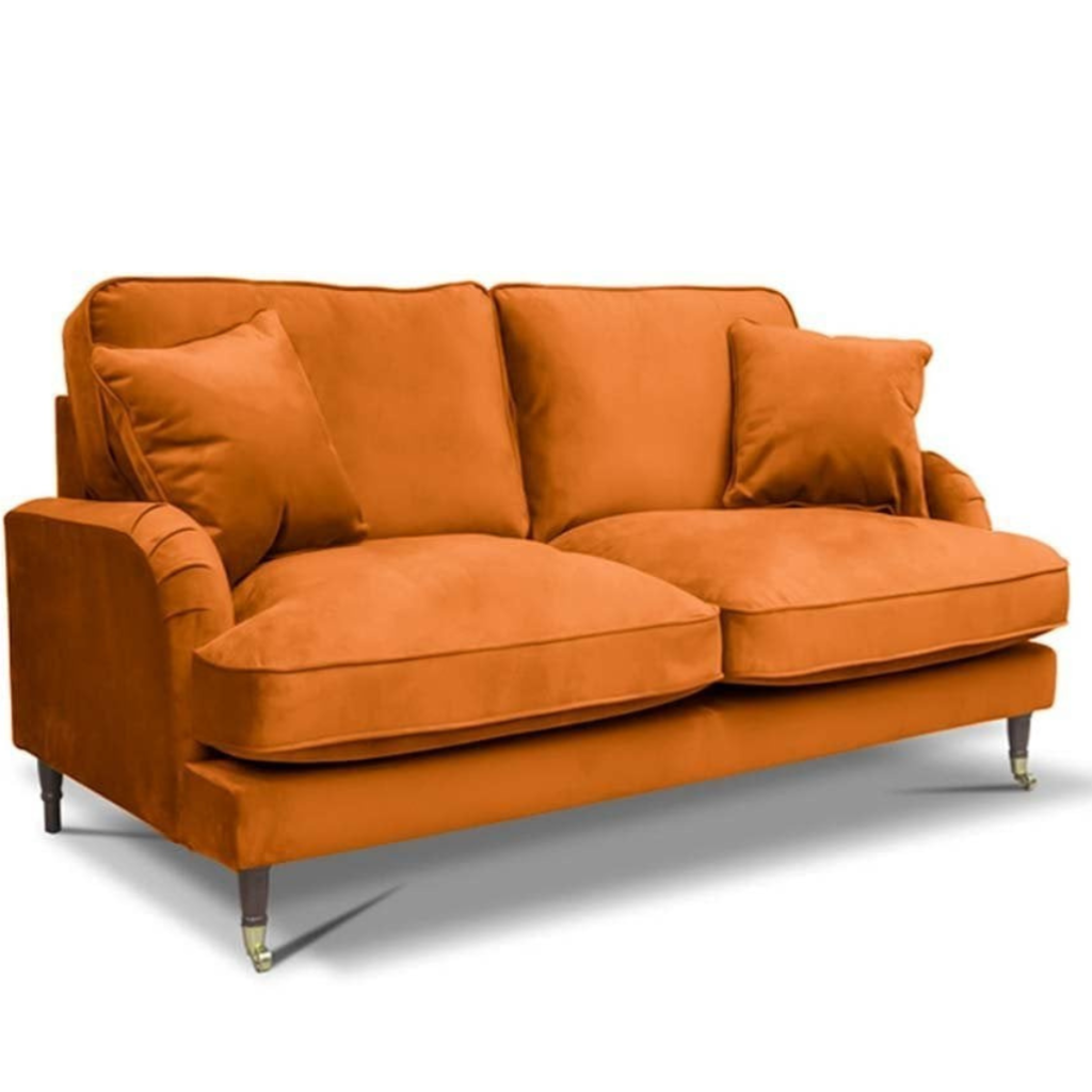 Outlet Rupert Burnt Orange 2 seater