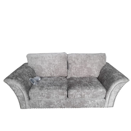 Outlet Canterbury Truffle Fabric 3 Seater Sofa