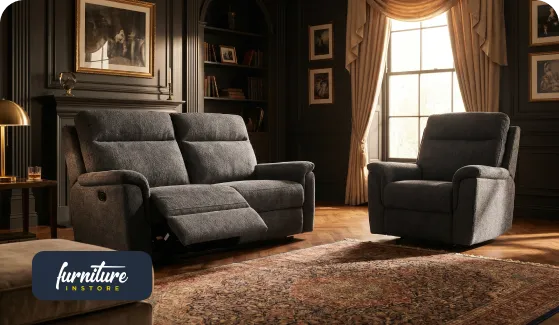 Fabric Recliner Sofa Sets: Are They Good for Family Homes?