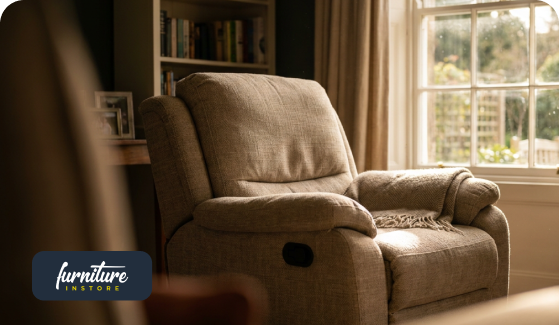 Fabric Recliner Sofas for Comfortable Living Rooms
