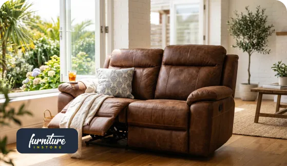 Faux Leather 2 Seater Sofas: The Perfect Blend of Function and Style