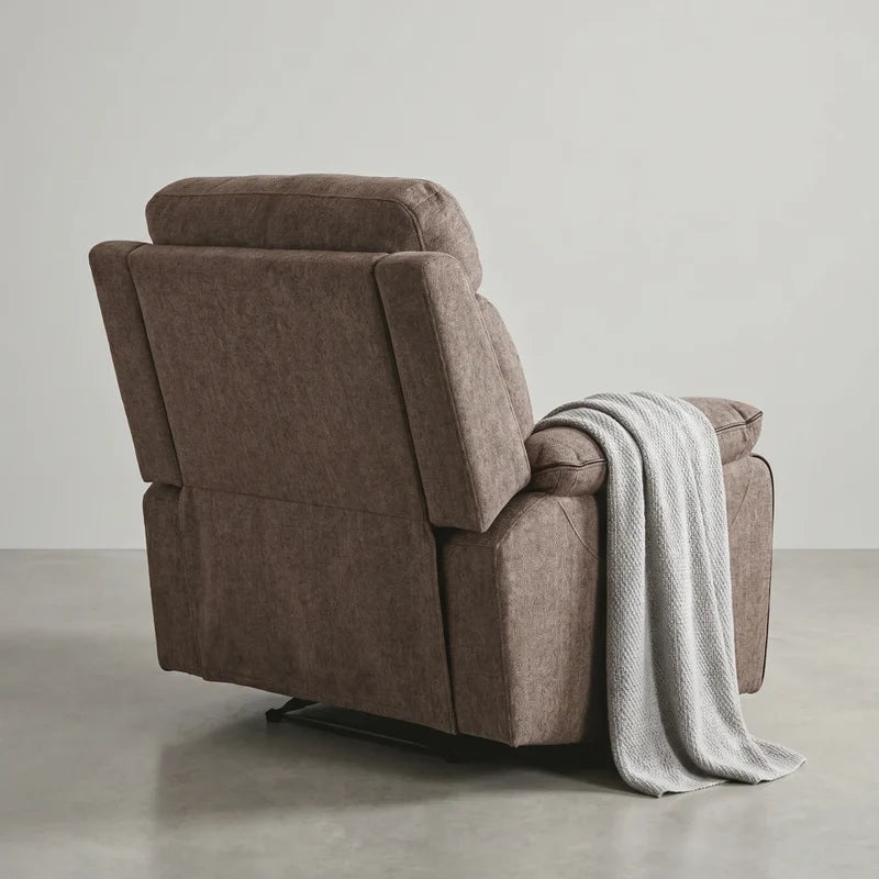Foster Brown Fabric Electric
