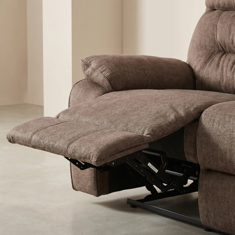 Foster Brown Electric Recliner 2+2