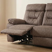 Foster Brown Recliner 2+1+1 