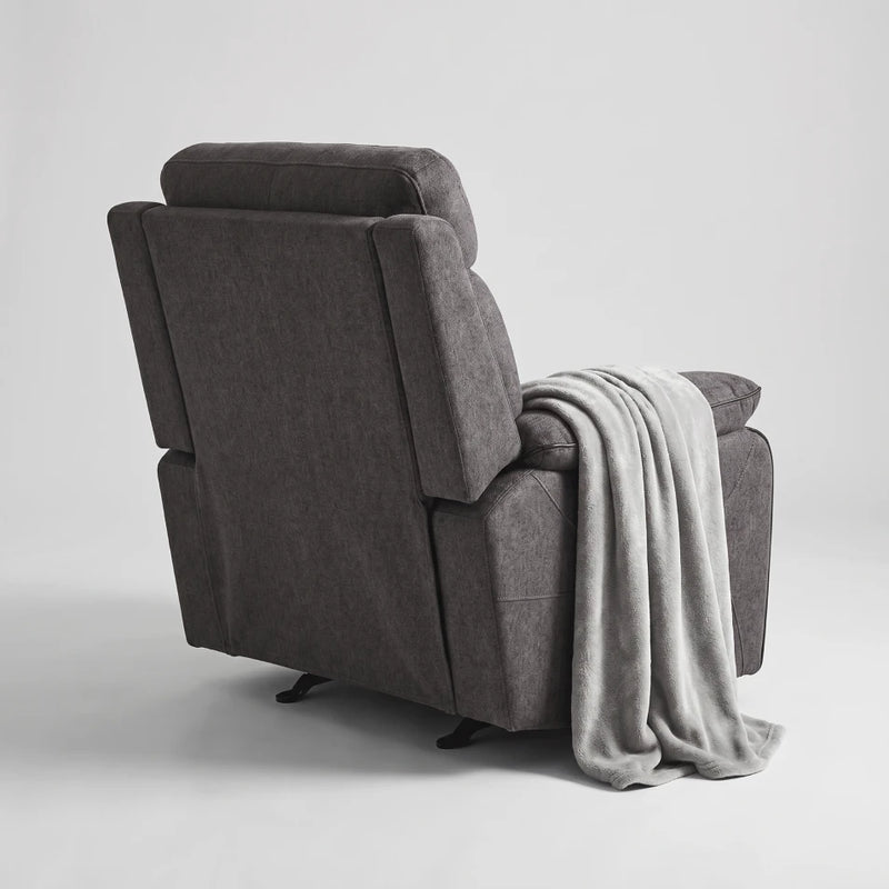 Foster Dark Grey Fabric