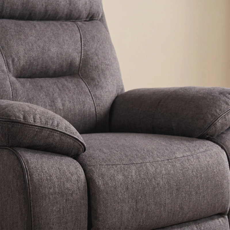 Foster Dark Grey 1 Seater