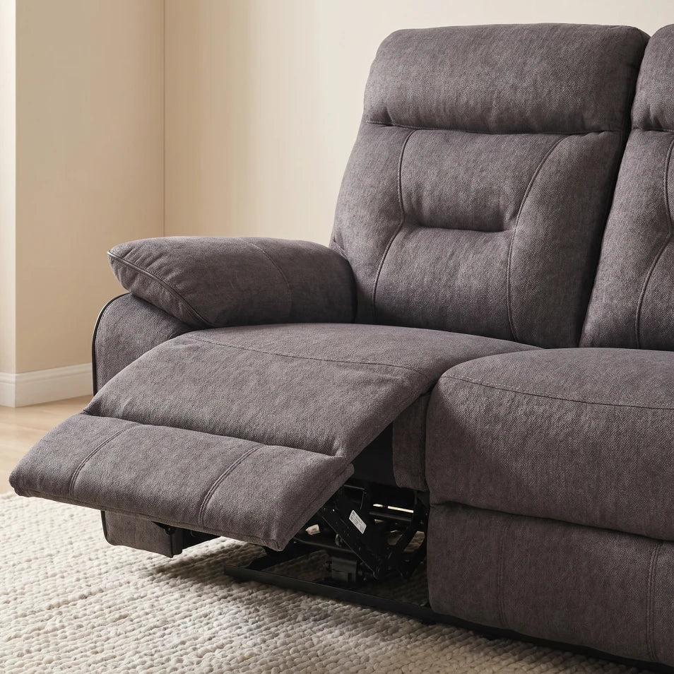 Foster Dark Grey Fabric