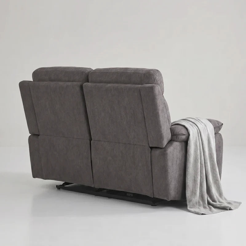 Foster Grey Fabric Electric