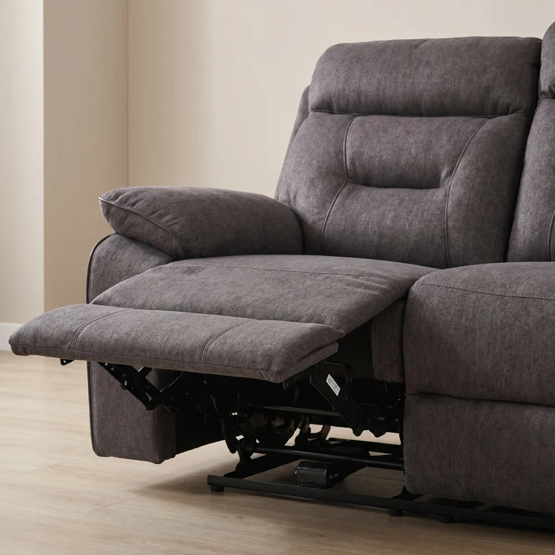 Foster Dark Grey Fabric